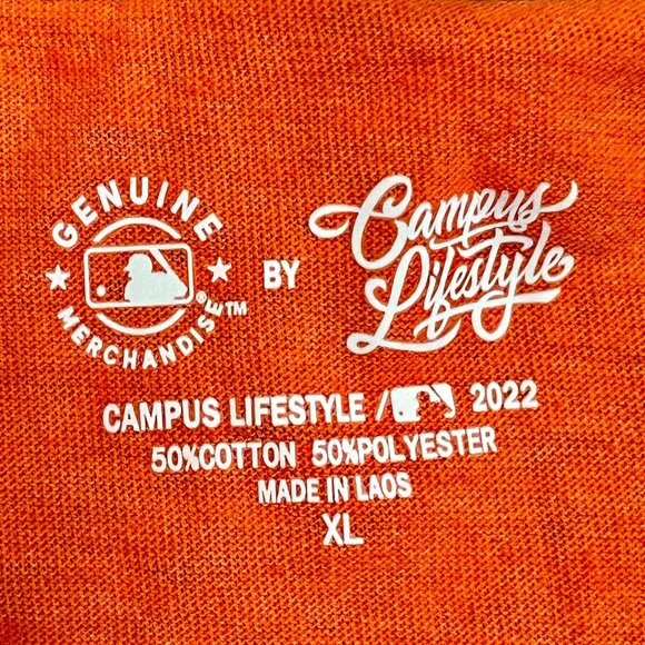 MLB Baseball San Francisco Giants Graphic T-Shirt New Era Pullover Top Unisex XL - Picture 6 of 9